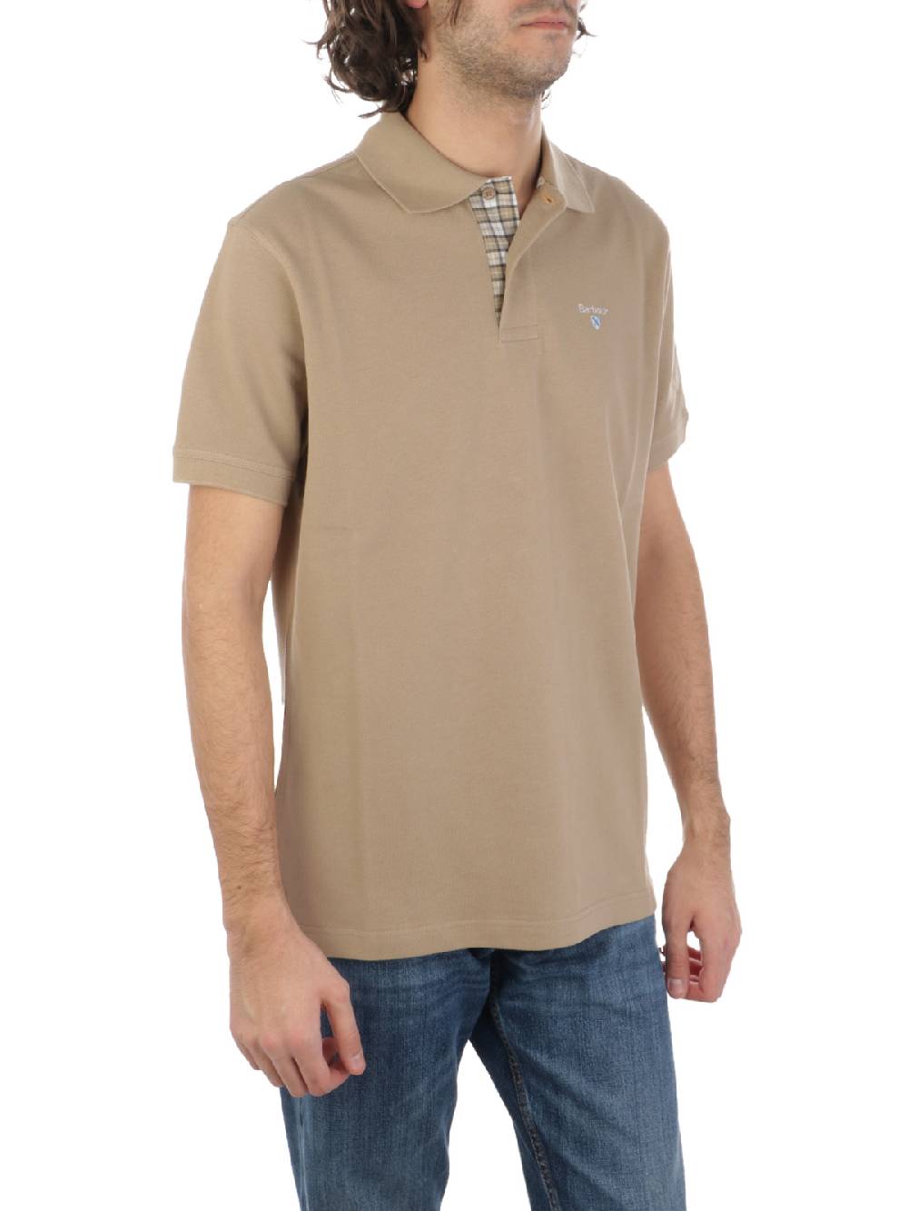 BARBOUR Polo Uomo In Cotone Piqué