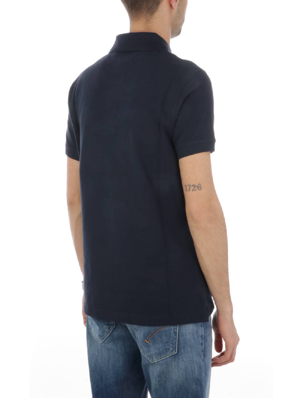 BARBOUR Polo Uomo In Cotone Piqué