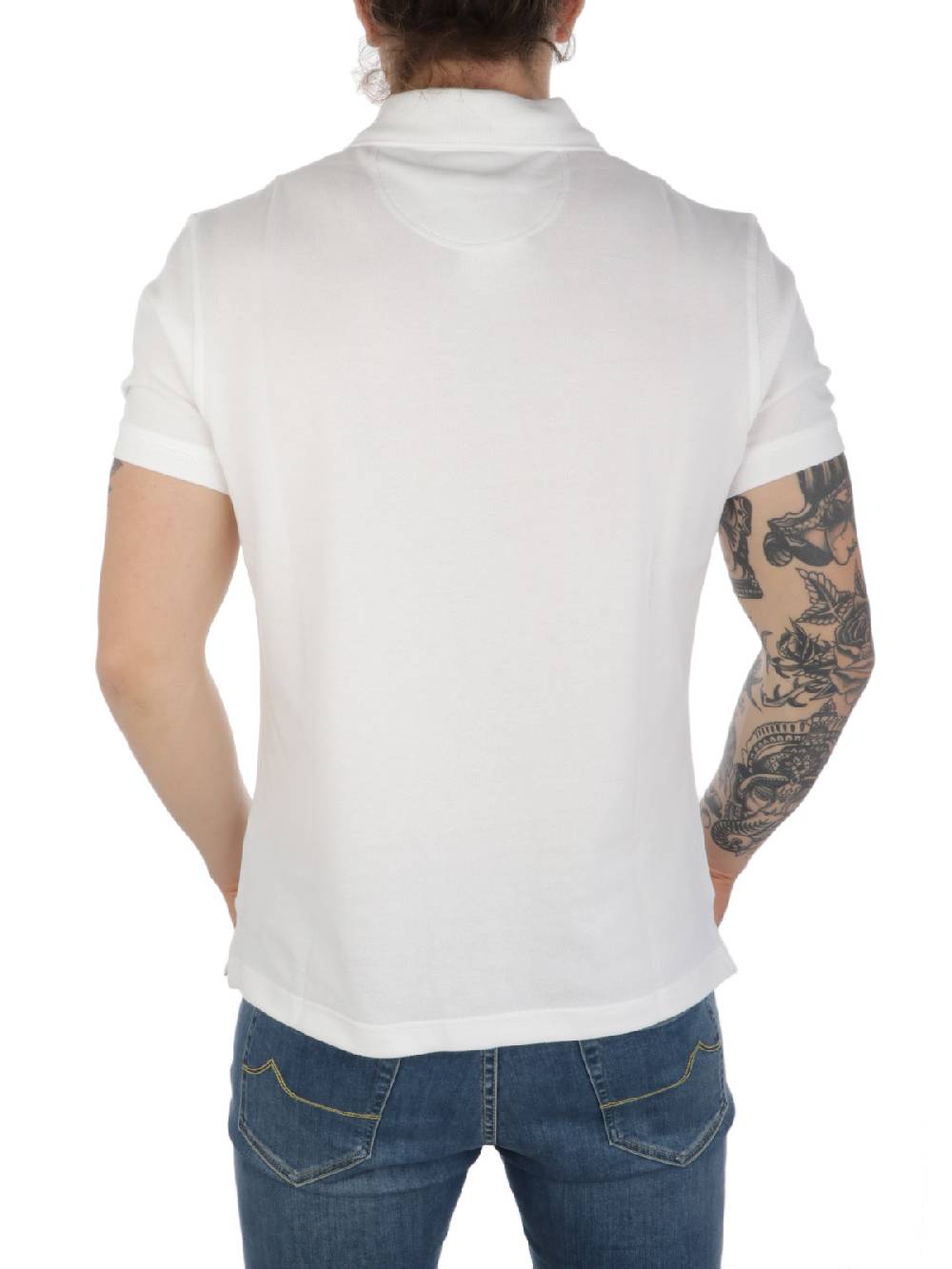 BARBOUR Polo Uomo in Cotone Piqué