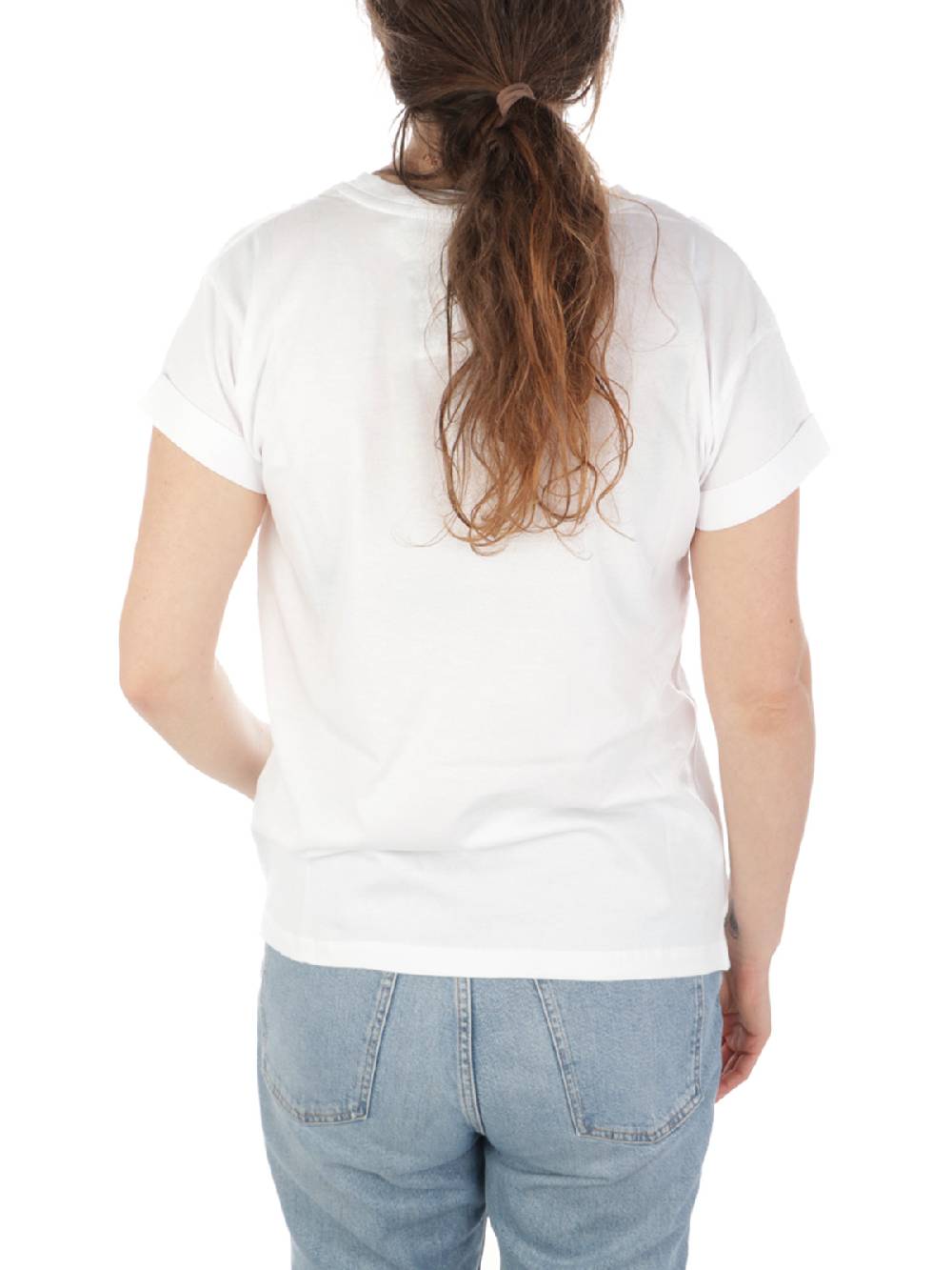 BARBOUR T-shirt Donna Kenmore In Cotone