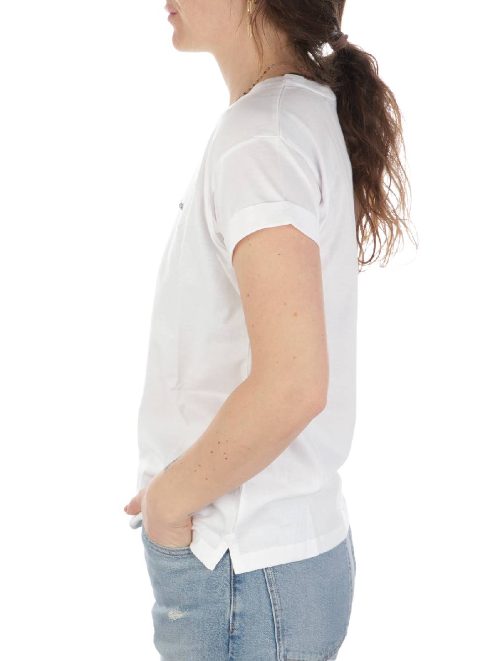 BARBOUR T-shirt Donna Kenmore In Cotone