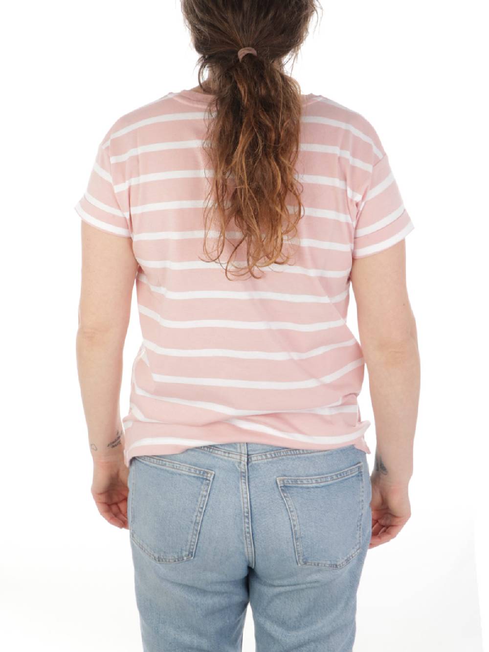 BARBOUR T-shirt Donna Otterburn Stripe