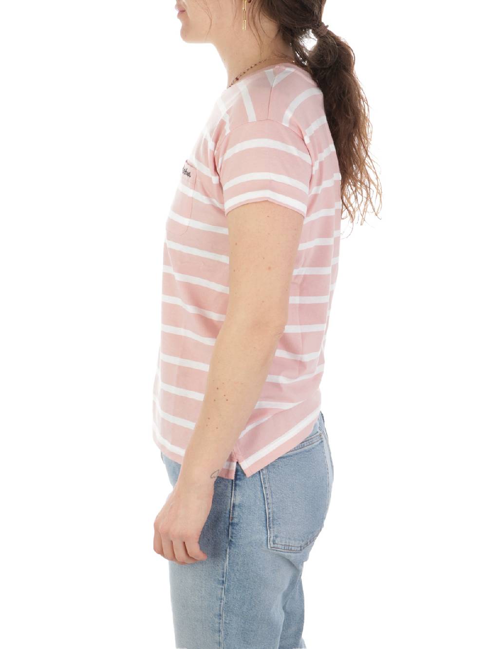 BARBOUR T-shirt Donna Otterburn Stripe