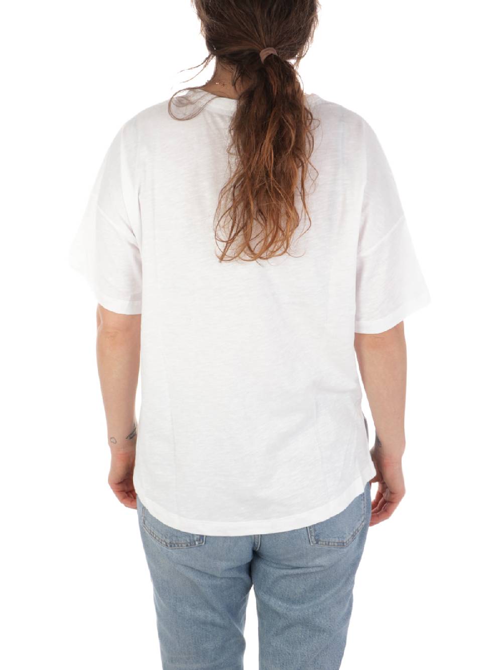 BARBOUR T-shirt Donna Sanfield In Cotone