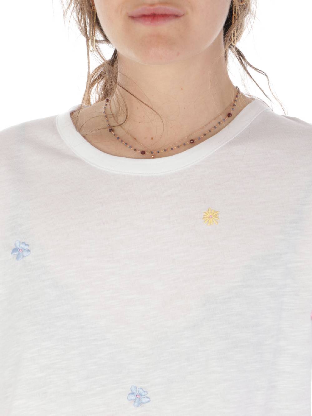 BARBOUR T-shirt Donna Sanfield In Cotone