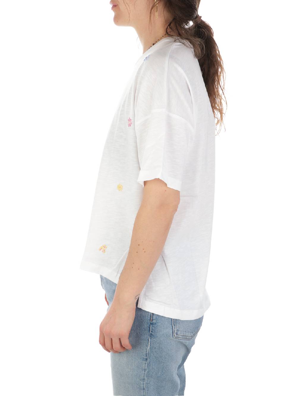 BARBOUR T-shirt Donna Sanfield In Cotone