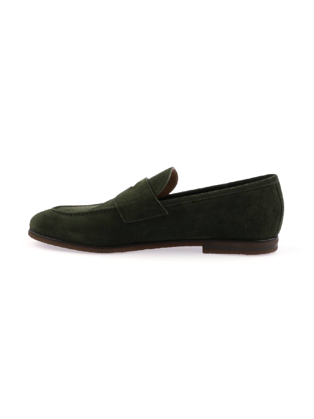 BARRETT Mocassino Uomo In Suede Con Mascherina