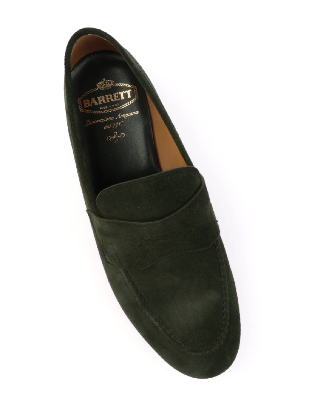 BARRETT Mocassino Uomo In Suede Con Mascherina