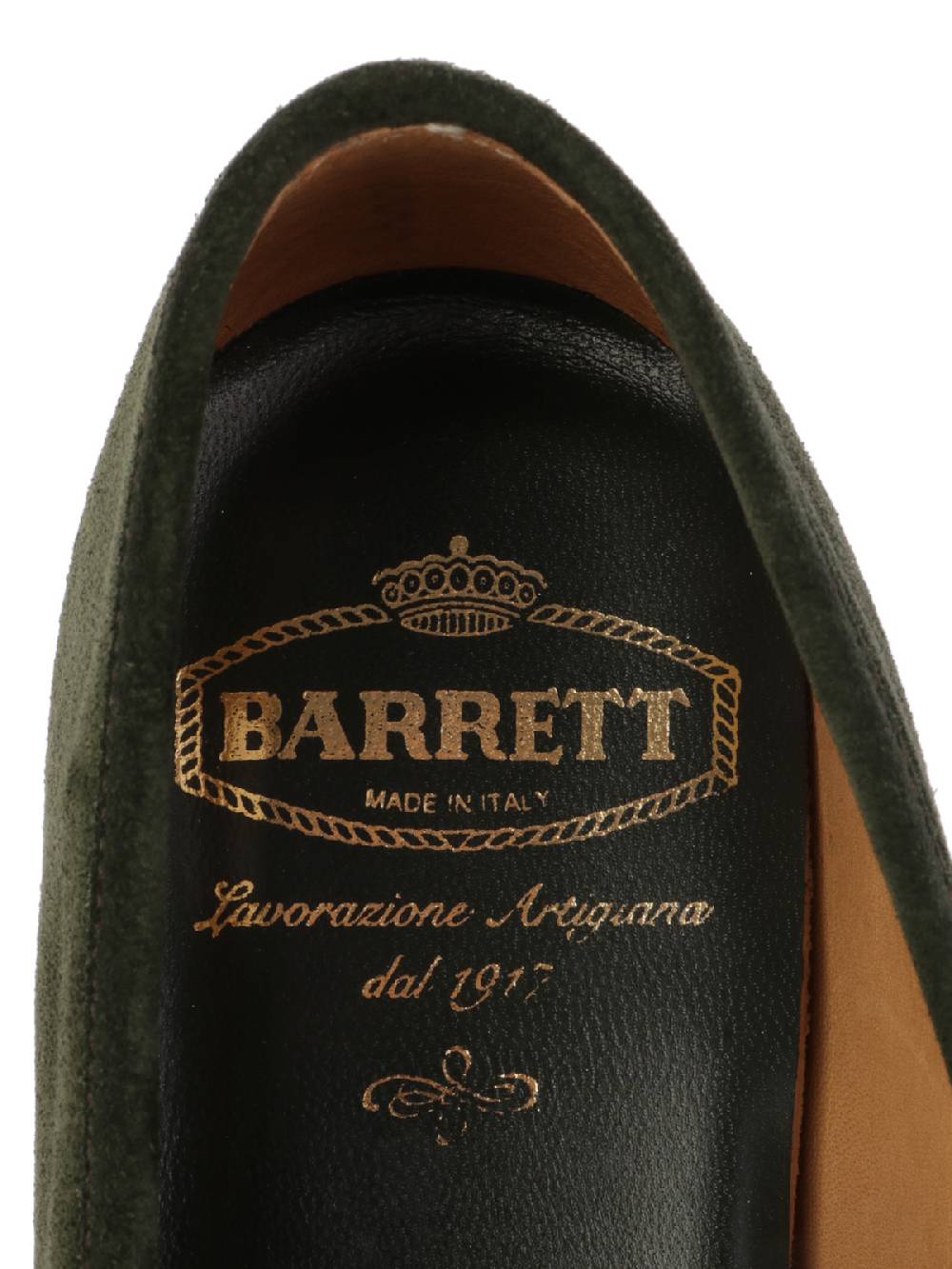 BARRETT Mocassino Uomo In Suede Con Mascherina