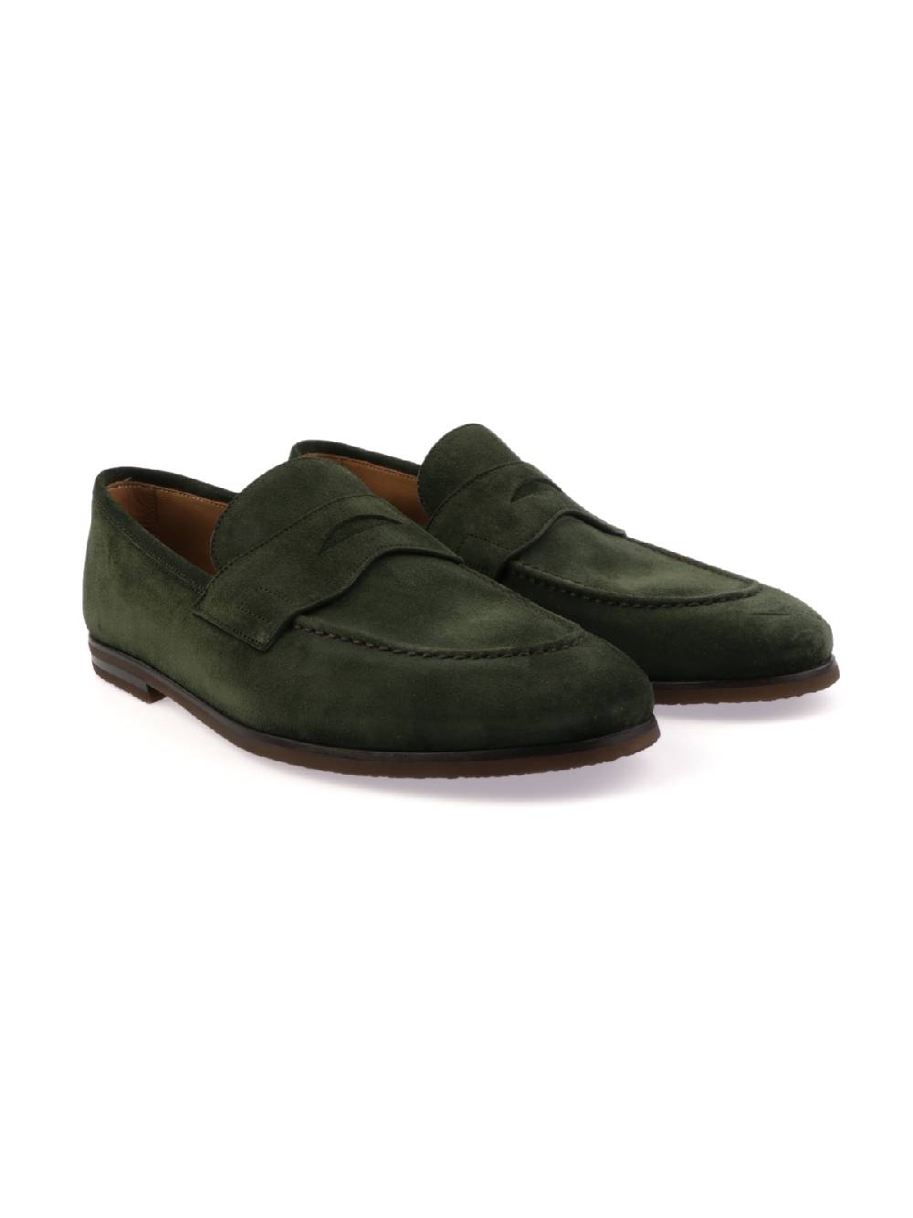 BARRETT Mocassino Uomo in Suede con Mascherina