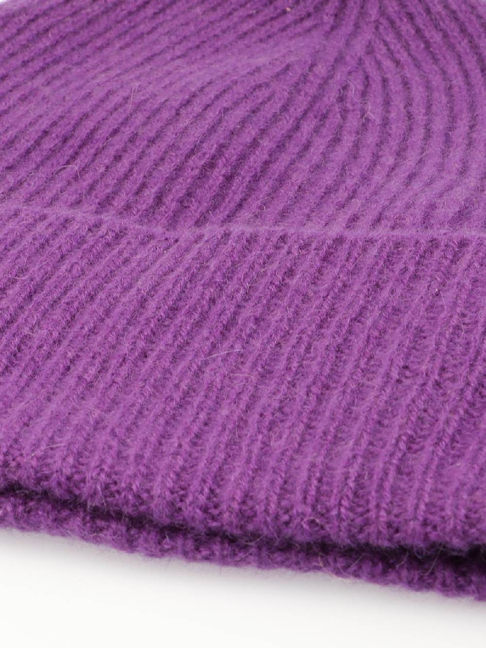 ABSOLUT CASHMERE Berretto Donna Bonnet Maille Perle