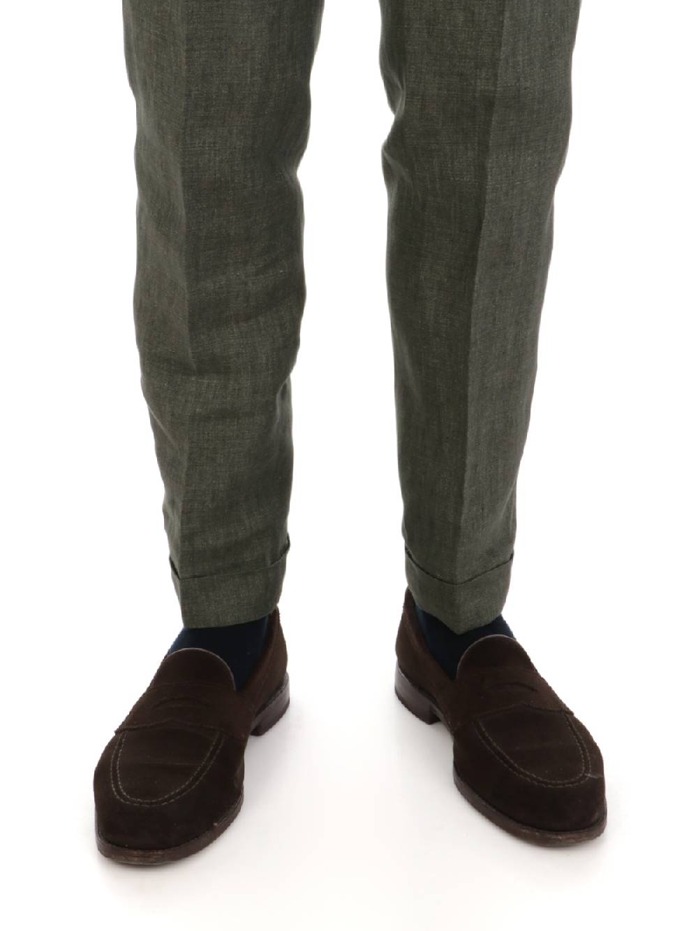 BERWICH Pantalone Uomo In Lino