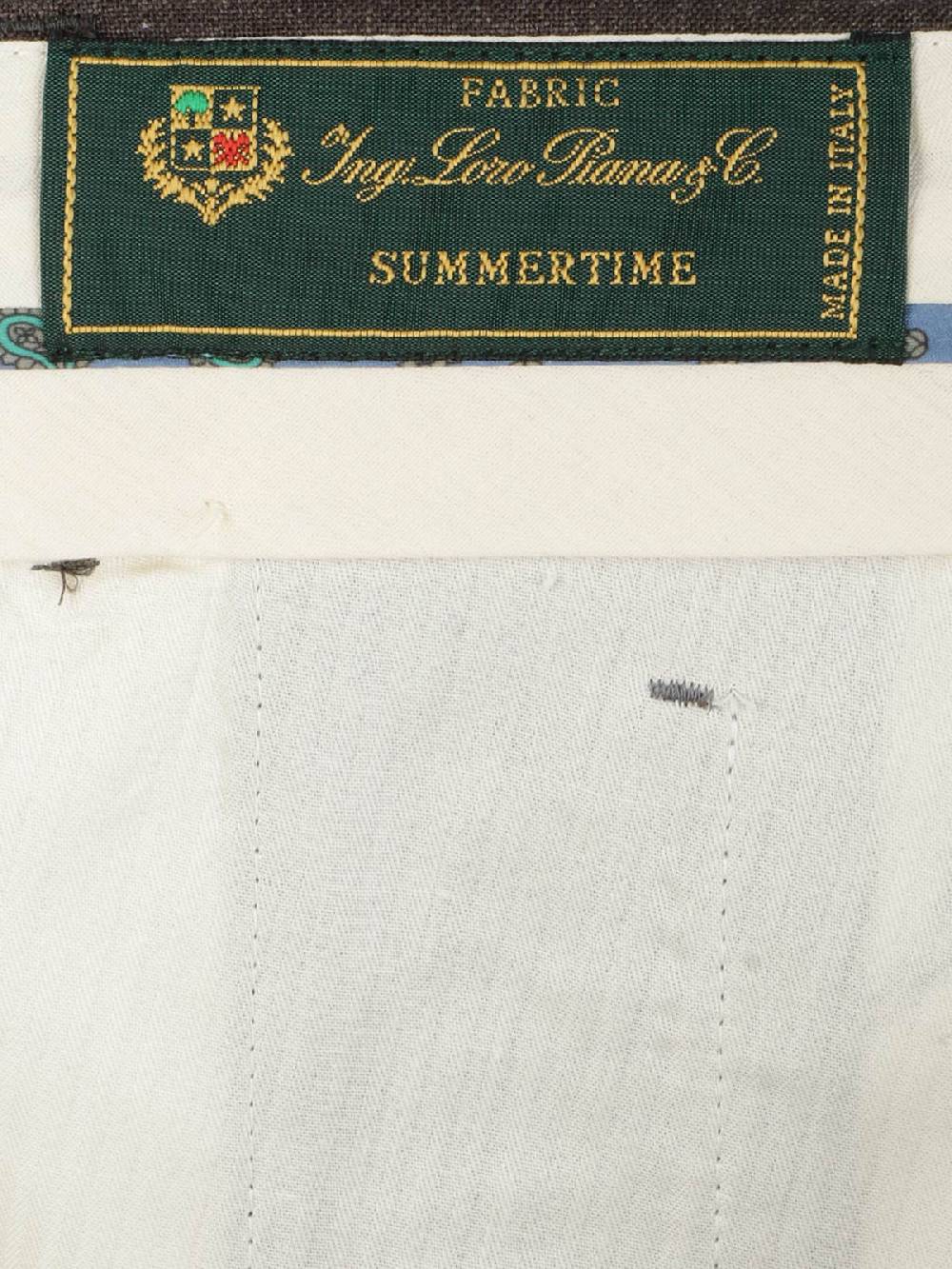 BERWICH Pantalone Uomo Vulcanoz Loro Piana