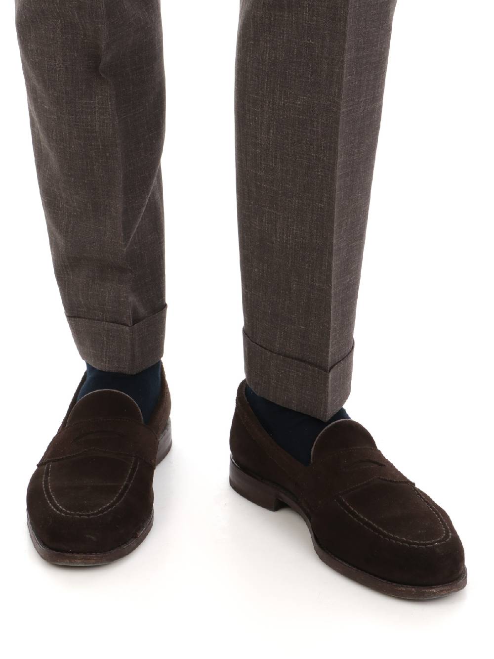 BERWICH Pantalone Uomo Vulcanoz Loro Piana
