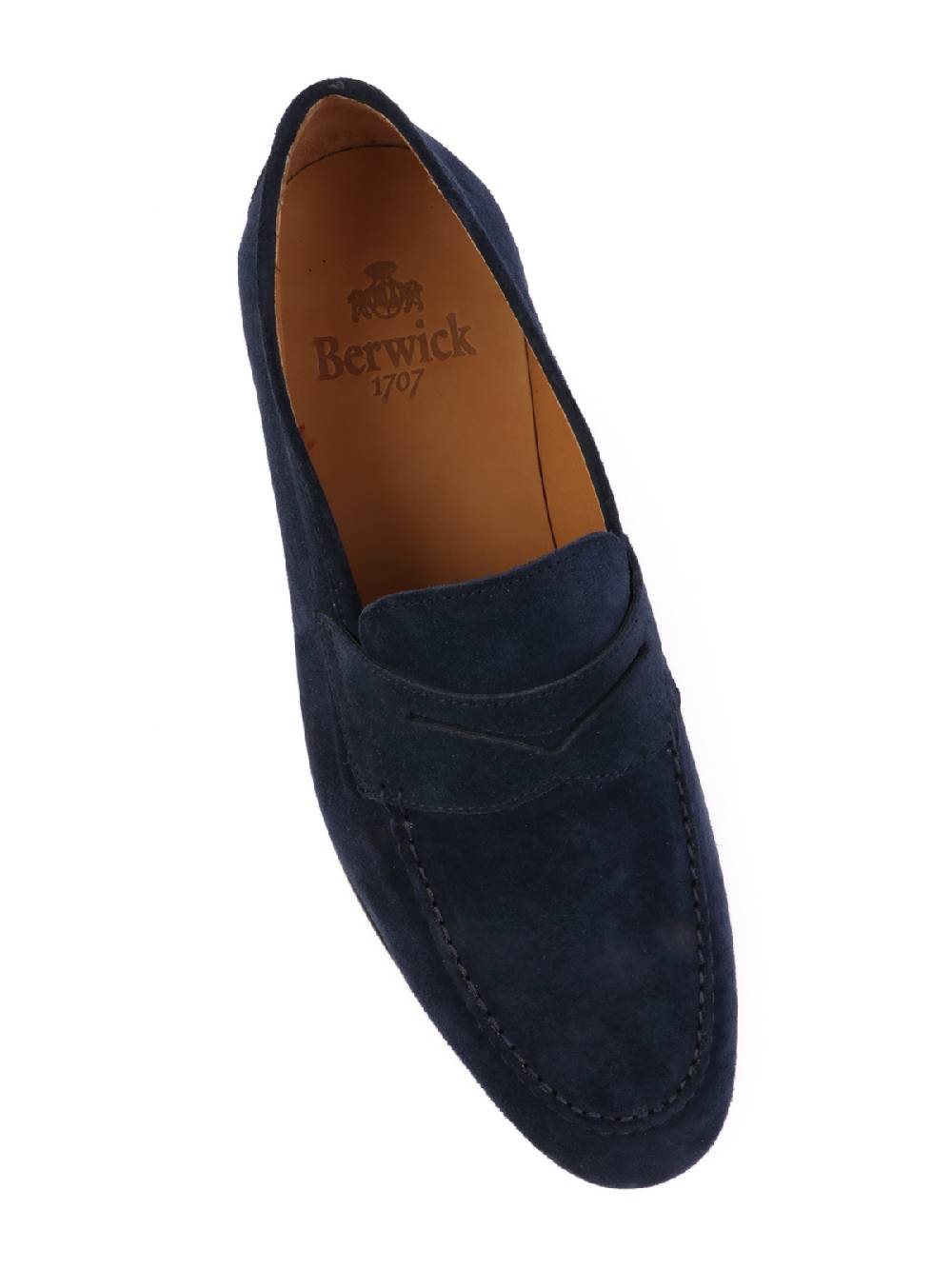 BERWICK 1707 Mocassino Uomo Con Mascherina