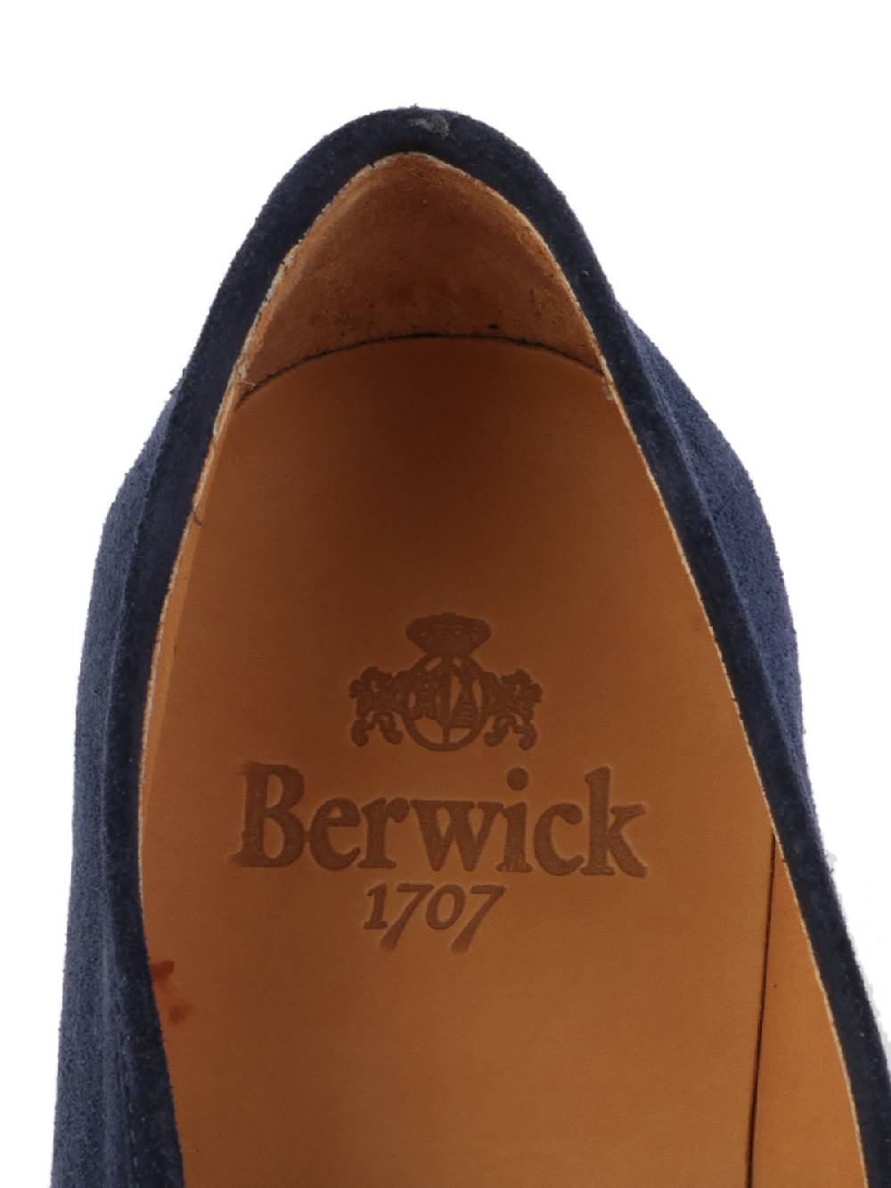 BERWICK 1707 Mocassino Uomo Con Mascherina