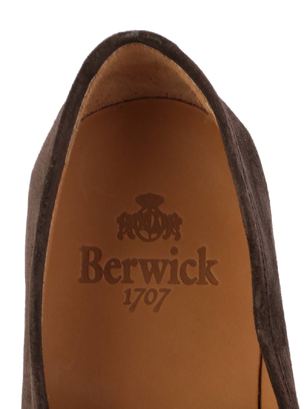 BERWICK 1707 Mocassino Uomo Con Mascherina