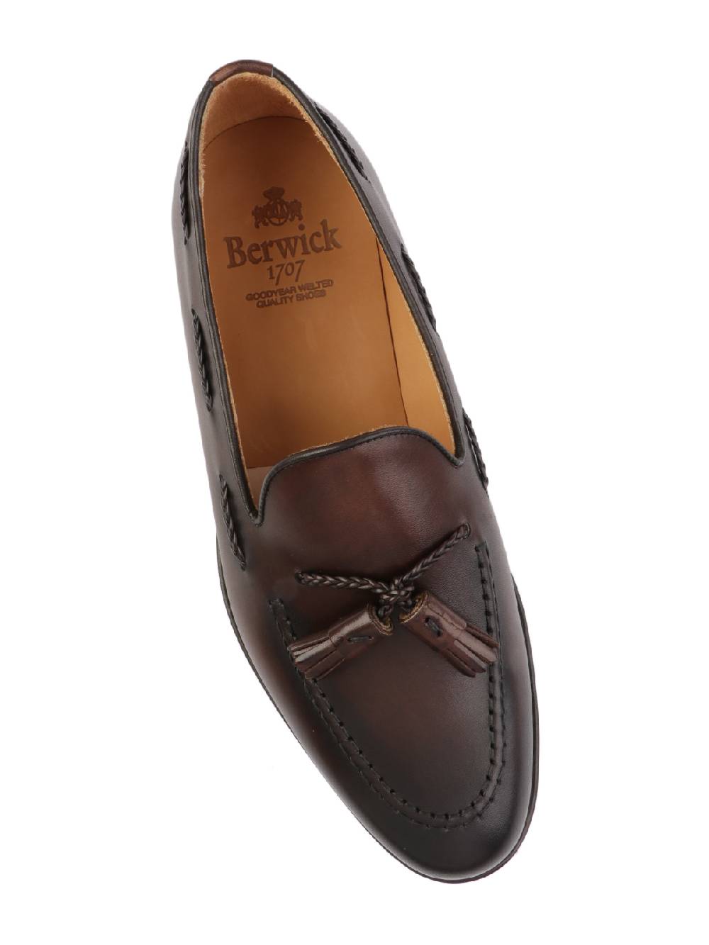 BERWICK 1707 Mocassino Uomo Con Nappine