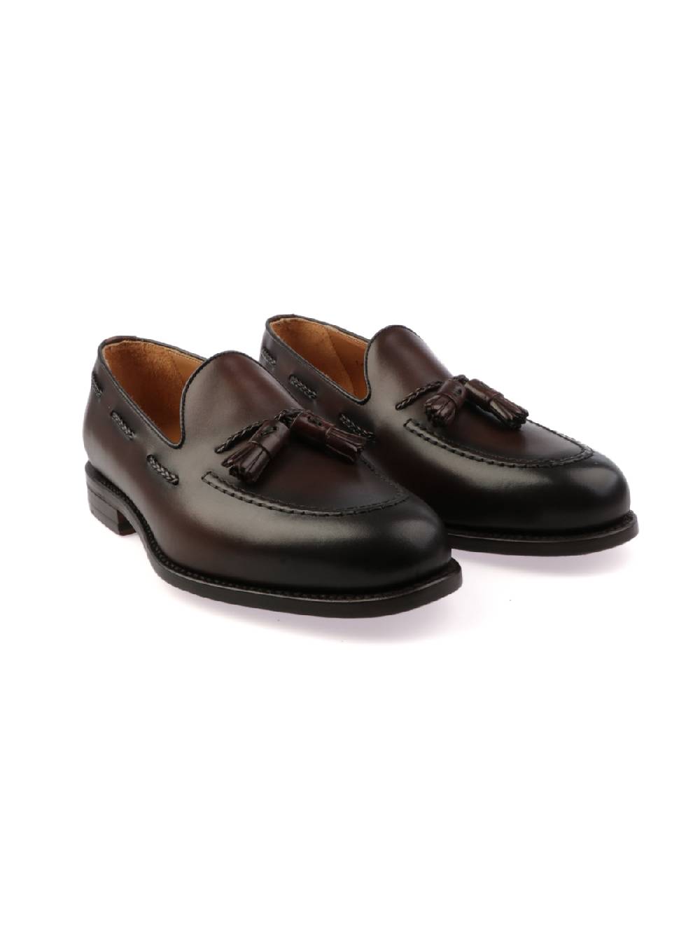 BERWICK 1707 Mocassino Uomo con Nappine