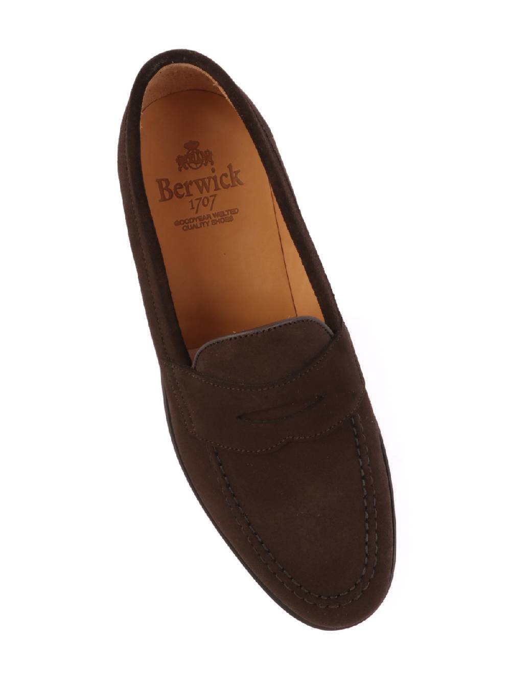 BERWICK 1707 Mocassino Uomo In Suede
