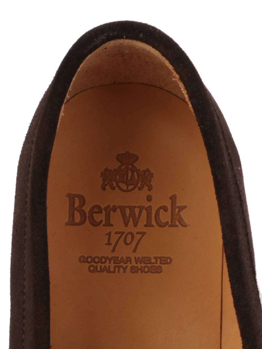 BERWICK 1707 Mocassino Uomo In Suede