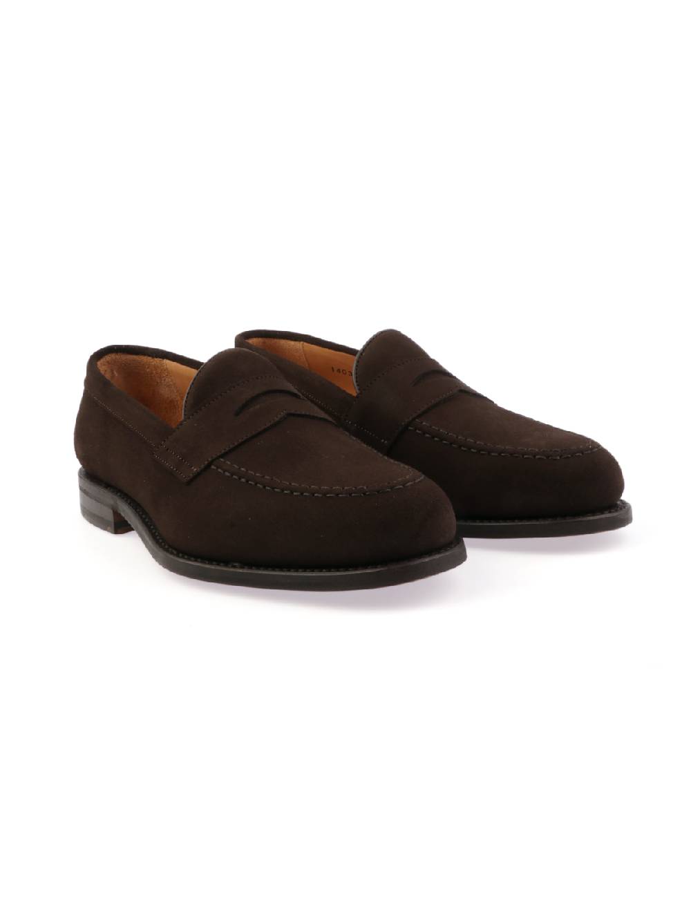 BERWICK 1707 Mocassino Uomo in Suede