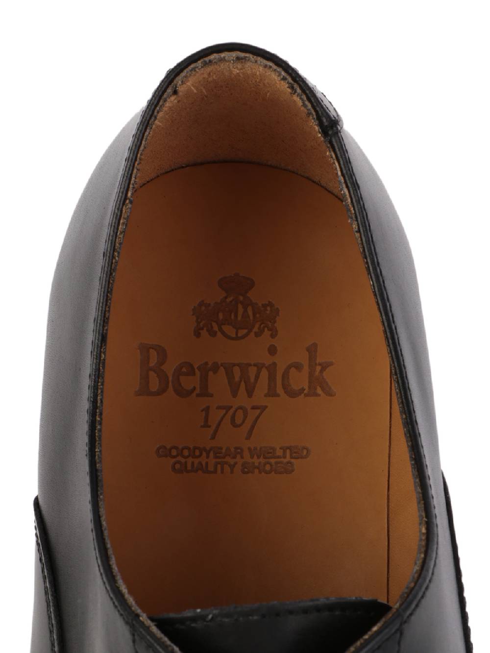 BERWICK 1707 Scarpa Oxford Uomo Box Calf