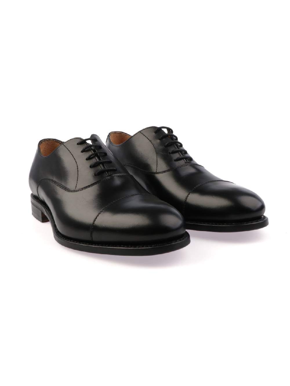 BERWICK 1707 Scarpa Oxford Uomo Box Calf