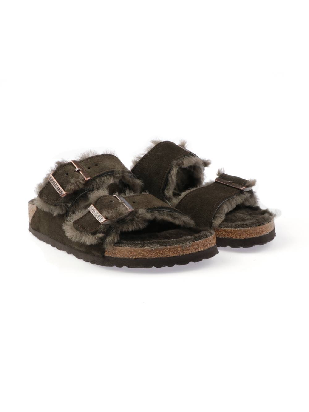 BIRKENSTOCK Sandalo Donna Arizona Shearling