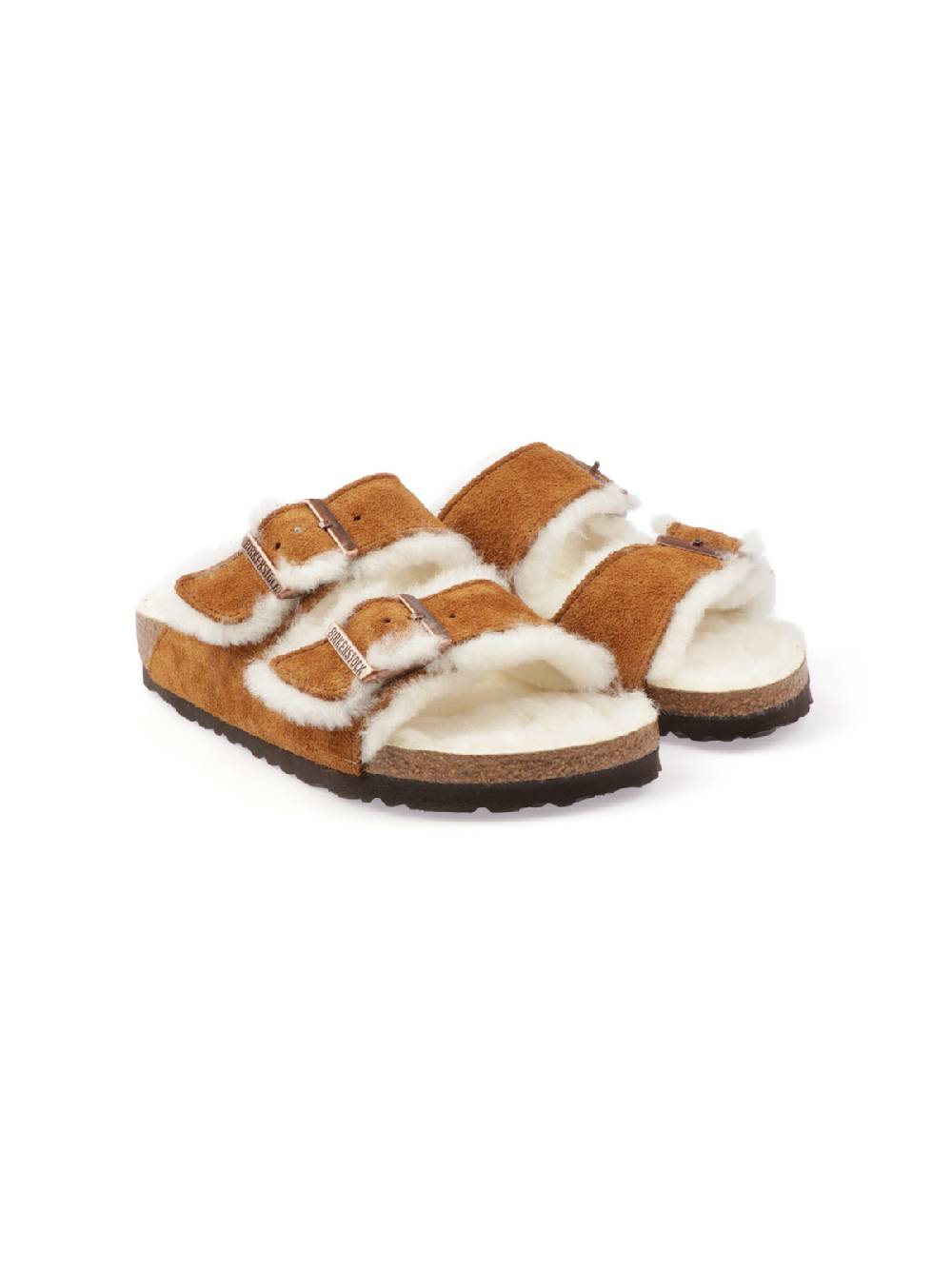 BIRKENSTOCK Sandalo Donna Arizona Shearling