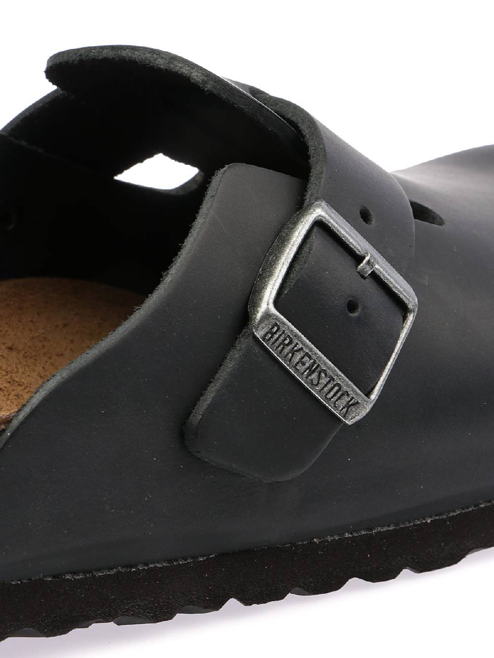 BIRKENSTOCK Sandalo Uomo Boston In Pelle