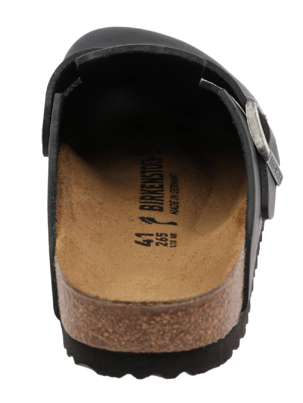 BIRKENSTOCK Sandalo Uomo Boston In Pelle