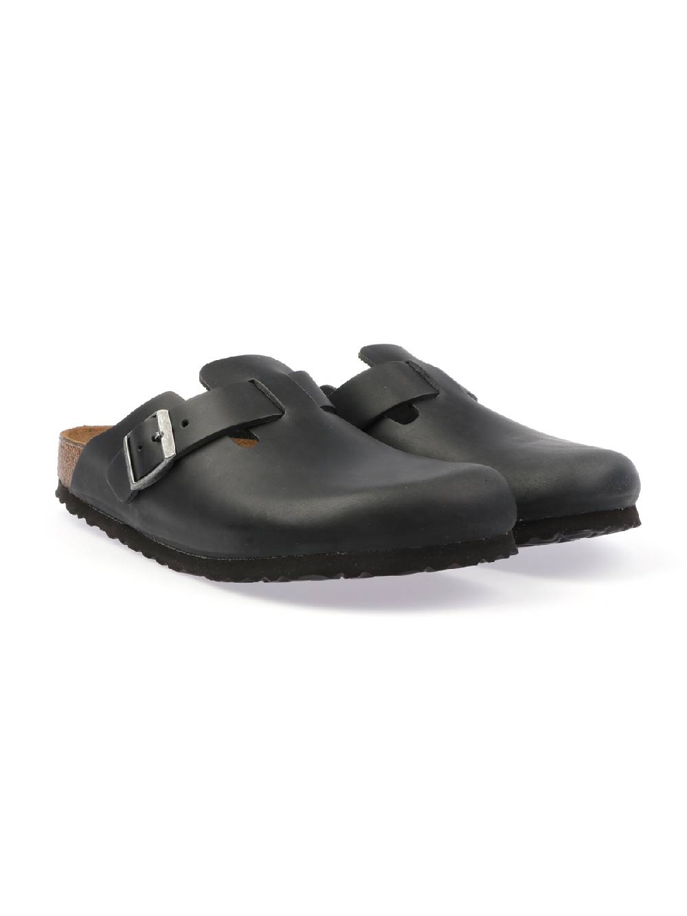 BIRKENSTOCK Sandalo Uomo Boston in Pelle
