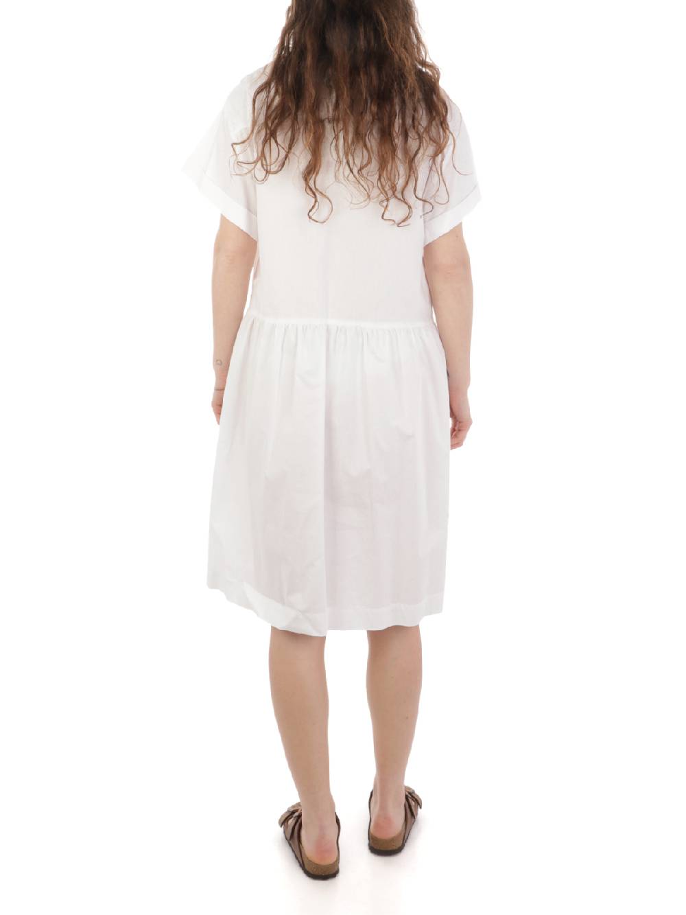 Blanca Luz Dress Abito Cotone