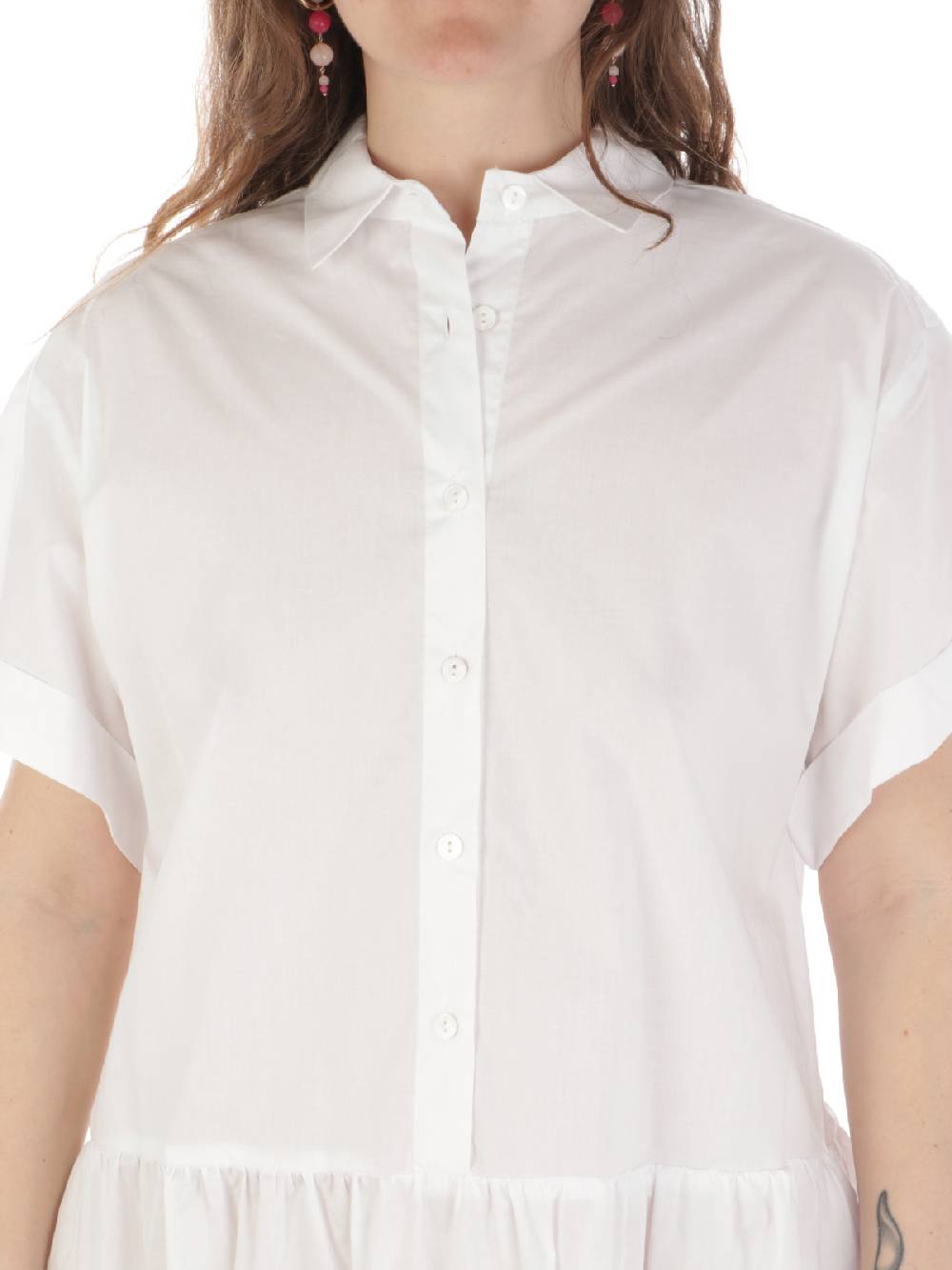 Blanca Luz Dress Abito Cotone