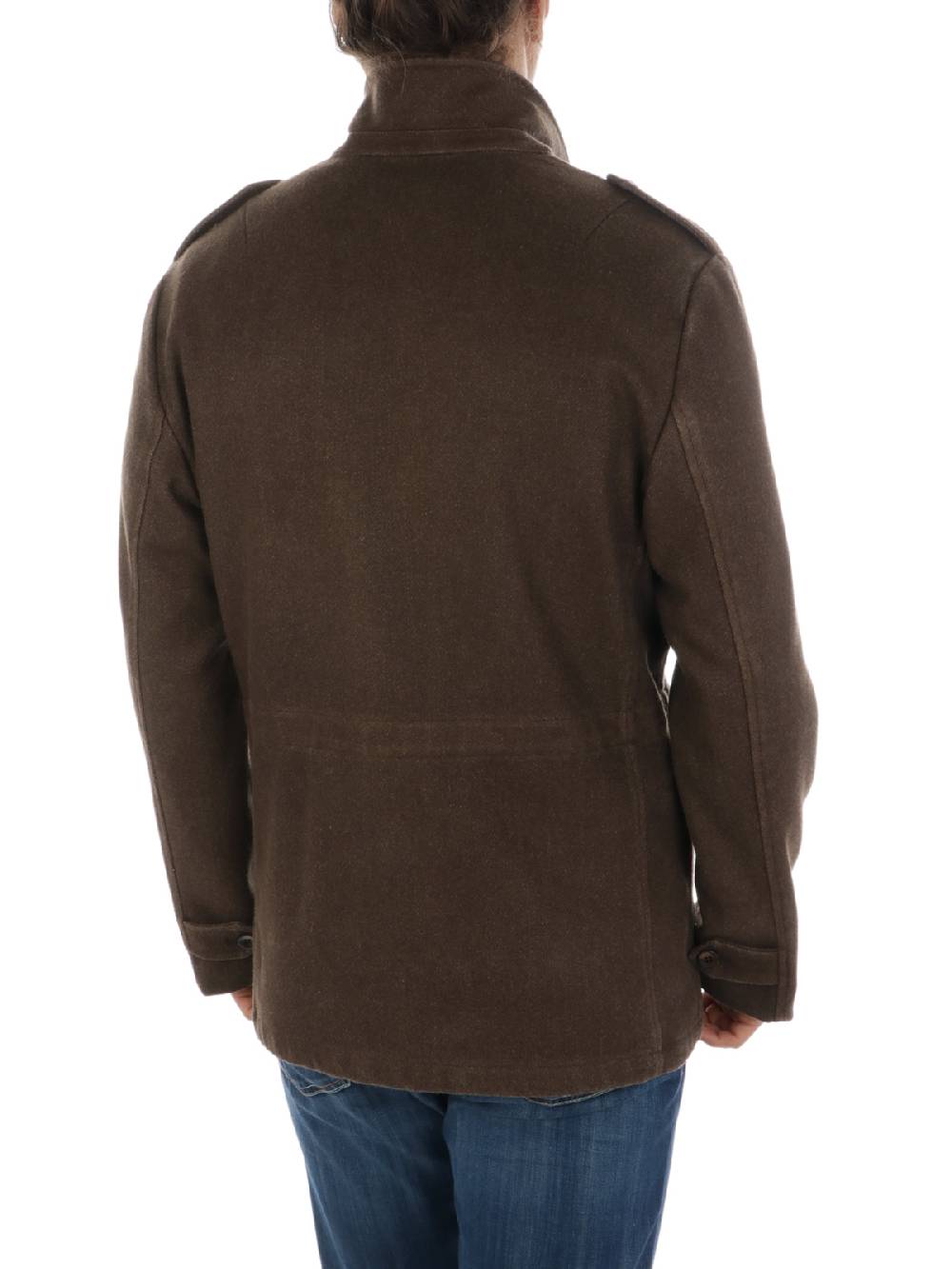 BOGLIOLI Field Jacket Uomo In Lana