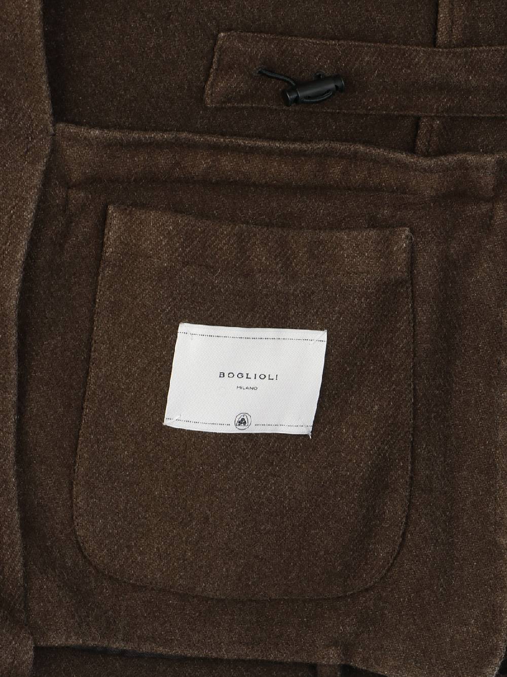 BOGLIOLI Field Jacket Uomo In Lana