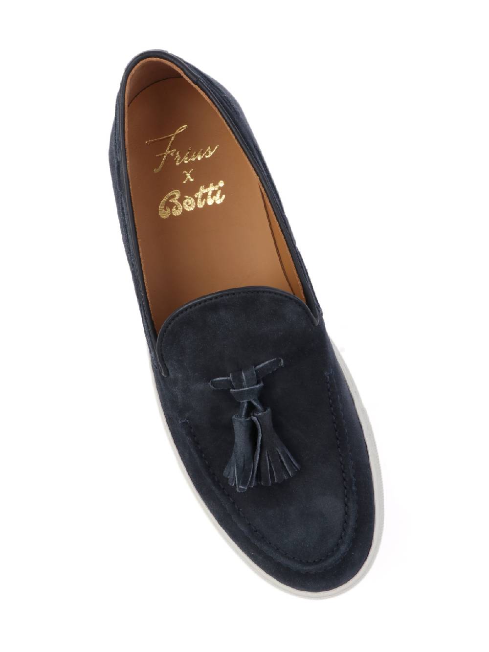 BOTTI Mocassini Uomo Sailor In Suede