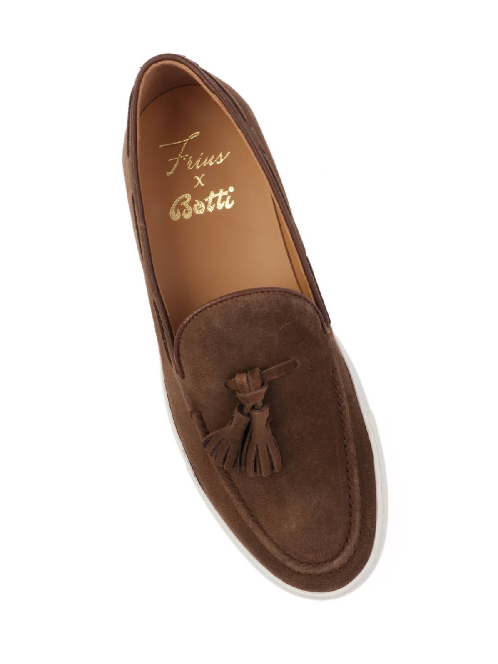 BOTTI Mocassini Uomo Sailor In Suede