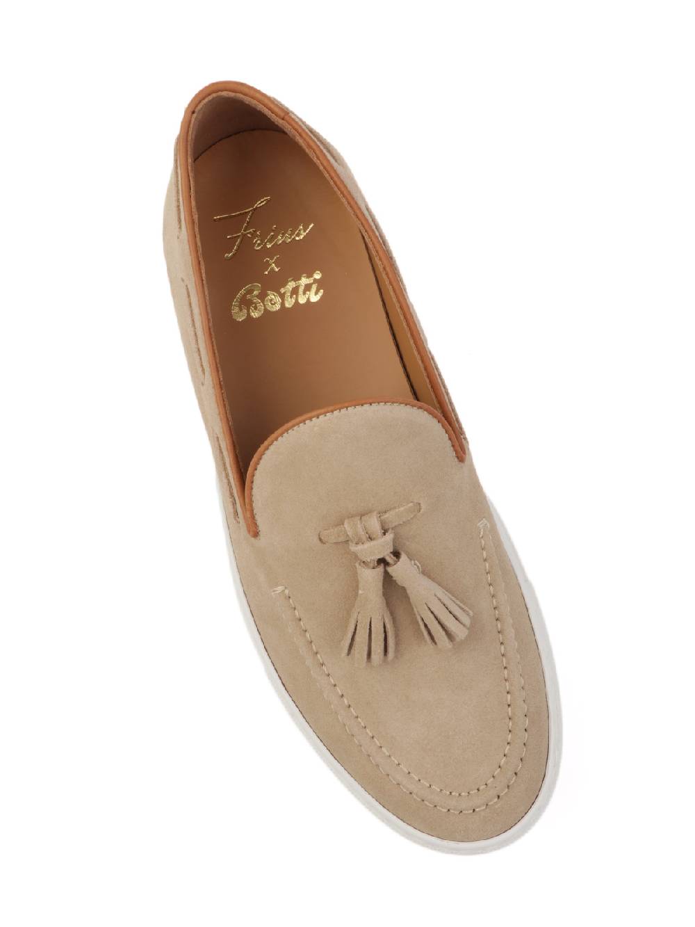 BOTTI Mocassini Uomo Sailor In Suede