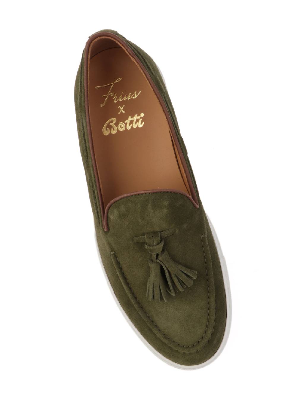 BOTTI Mocassini Uomo Sailor In Suede