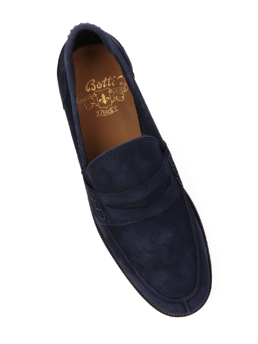 BOTTI Mocassini Uomo St James In Suede