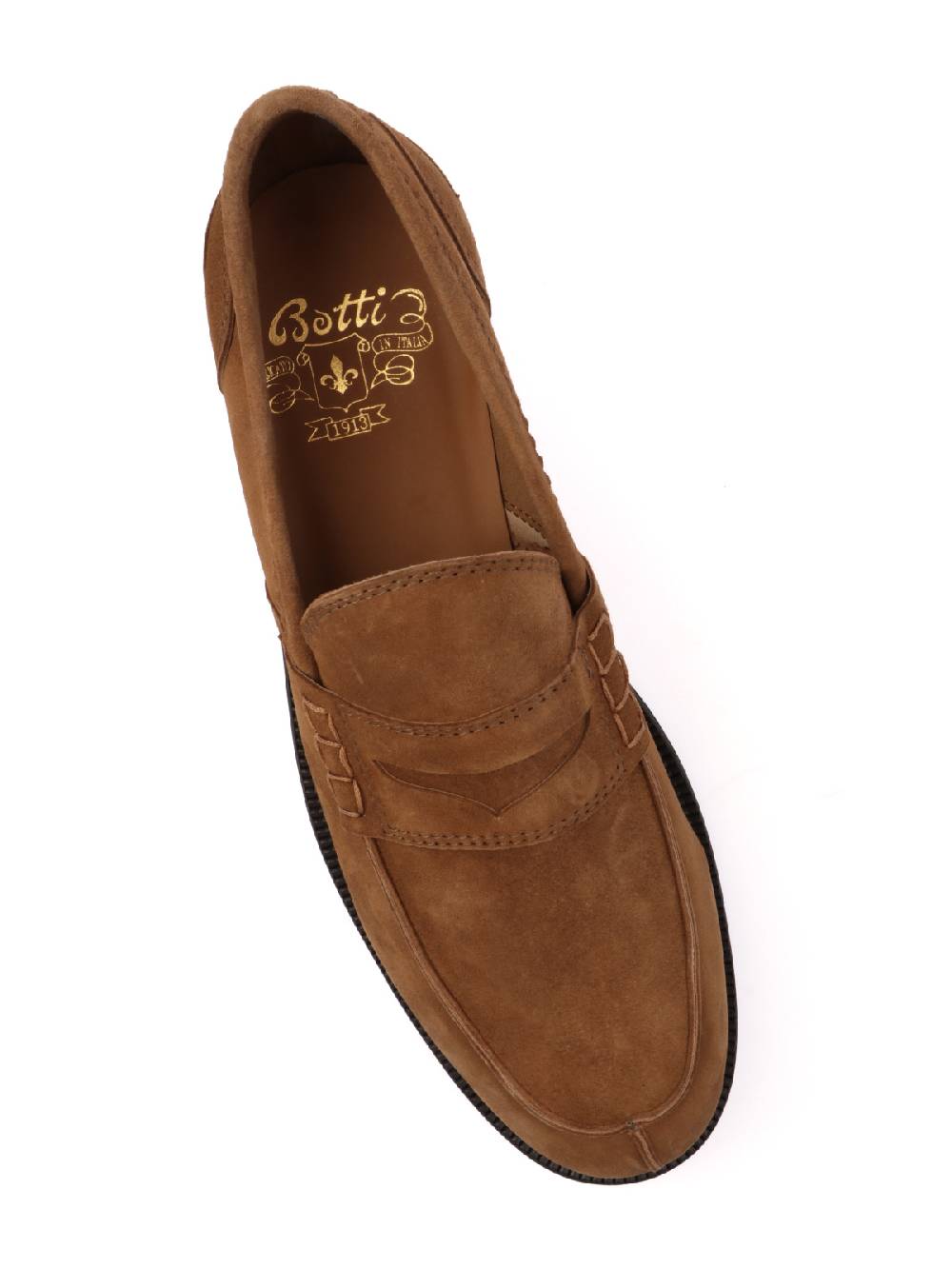 BOTTI Mocassini Uomo St James In Suede