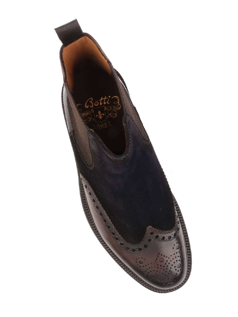 BOTTI Stivaletto Uomo In Pelle