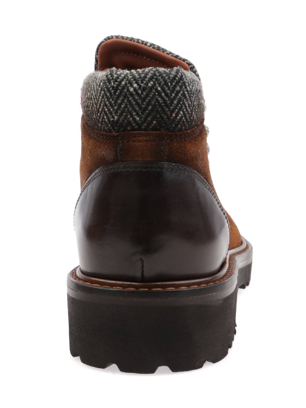 BOTTI Stivaletto Uomo In Suede E Tessuto