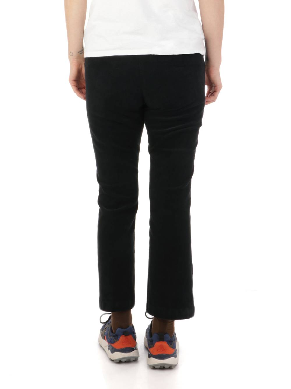 BRIGLIA 1949 Pantaloni Donna Roller In Velluto