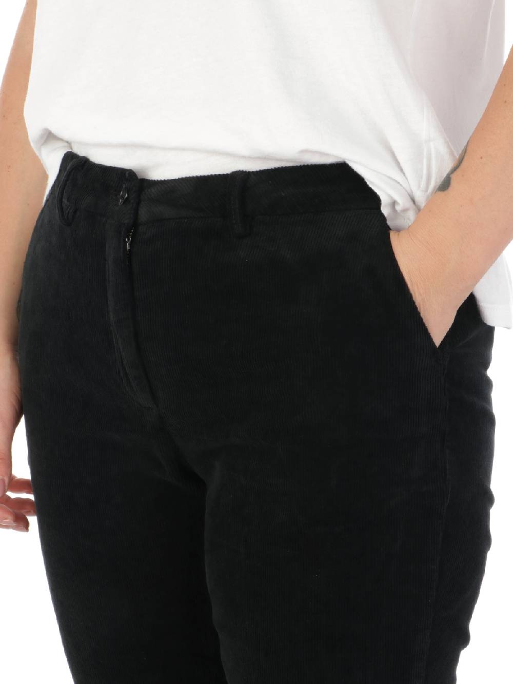 BRIGLIA 1949 Pantaloni Donna Roller In Velluto