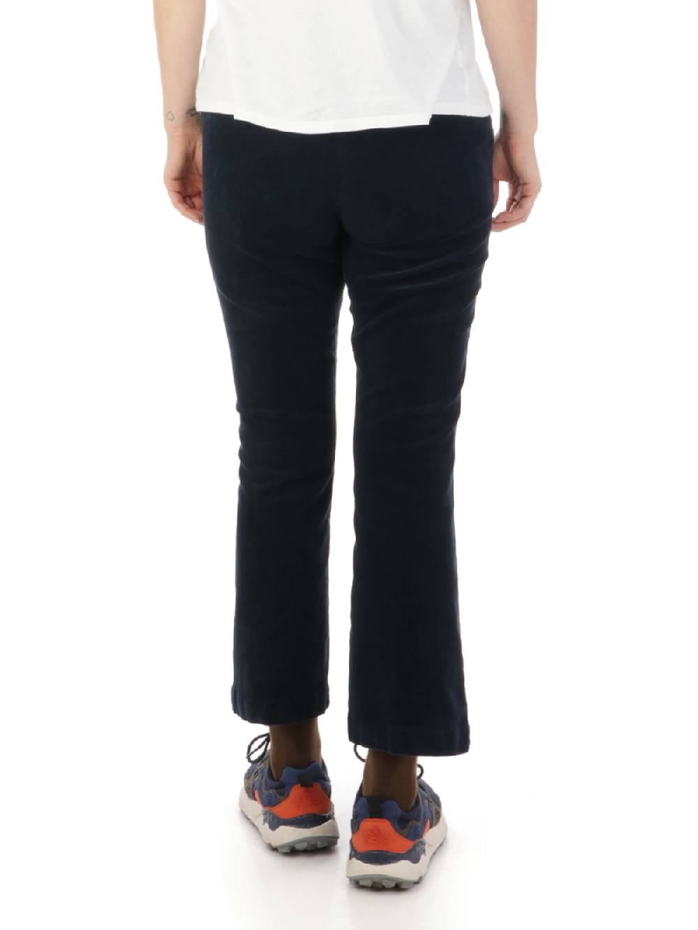 BRIGLIA 1949 Pantaloni Donna Roller In Velluto