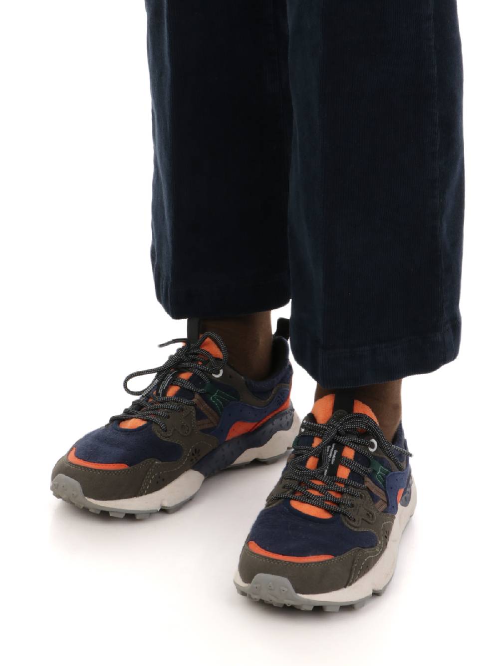 BRIGLIA 1949 Pantaloni Donna Roller In Velluto