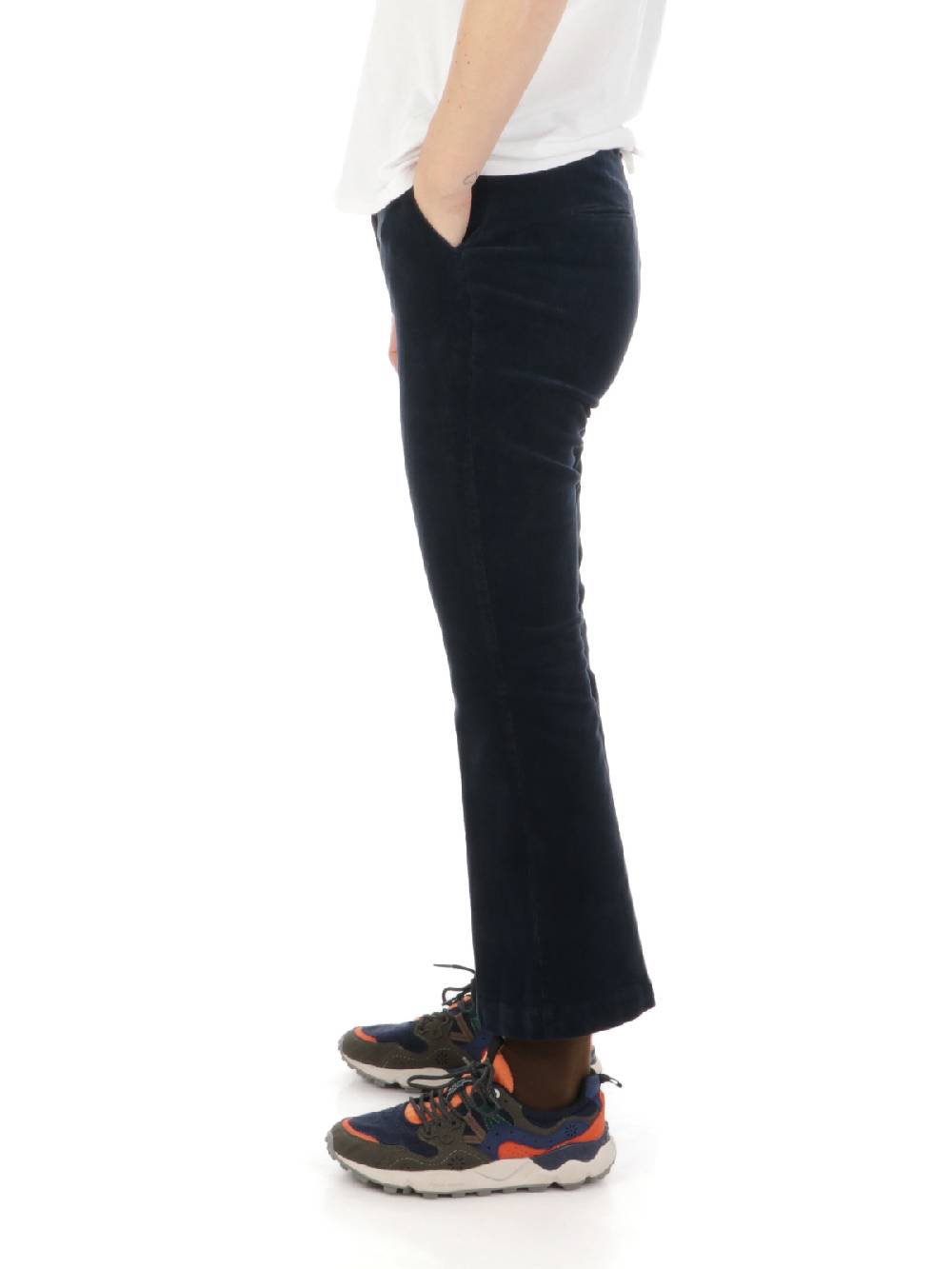 BRIGLIA 1949 Pantaloni Donna Roller in Velluto